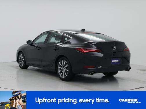 Black 2024 Acura Integra