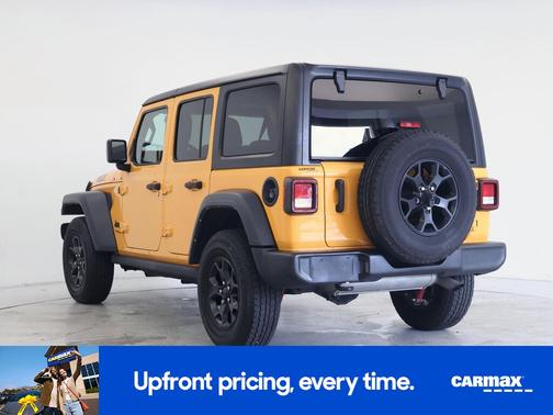 2021 Jeep Wrangler Unlimited Willys