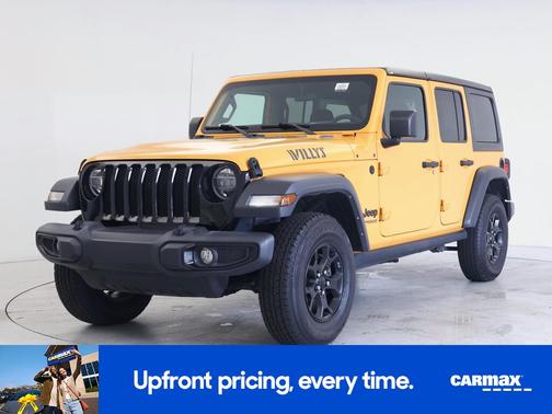 2021 Jeep Wrangler Unlimited Willys