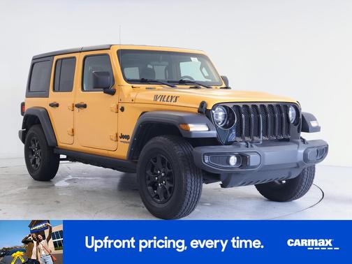 2021 Jeep Wrangler Unlimited Willys