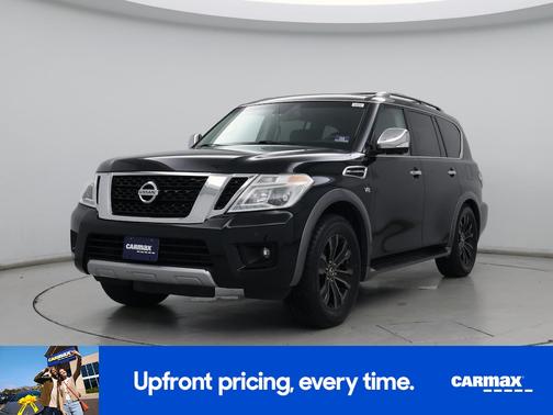 2017 Nissan Armada Platinum