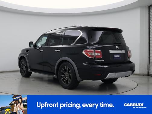 2017 Nissan Armada Platinum