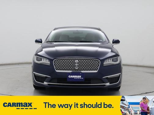 2017 Lincoln MKZ Premier