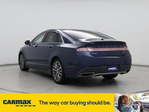 2017 Lincoln MKZ Premier