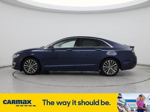 2017 Lincoln MKZ Premier