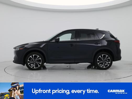 Black 2023 Mazda CX-5 2.5 S Premium Package