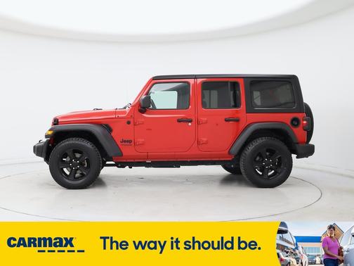 2022 Jeep Wrangler Unlimited Sport Altitude