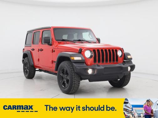 2022 Jeep Wrangler Unlimited Sport Altitude