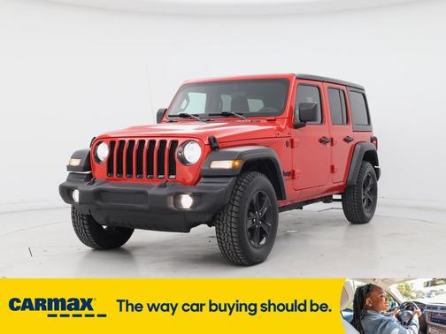 2022 Jeep Wrangler Unlimited Sport Altitude
