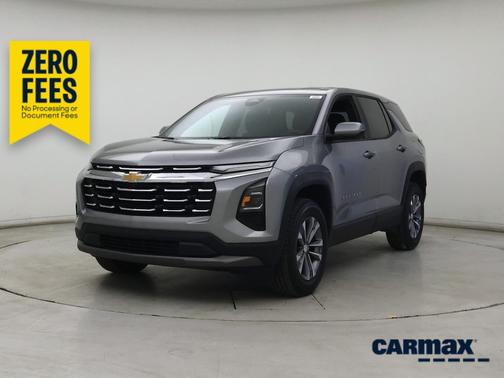 Gray 2025 Chevrolet Equinox LT