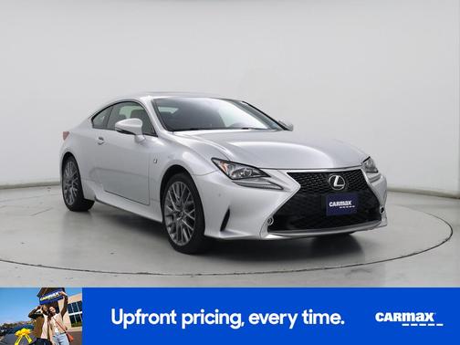 2015 Lexus RC 350 Base (A6)