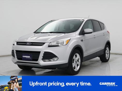 Silver 2016 Ford Escape SE