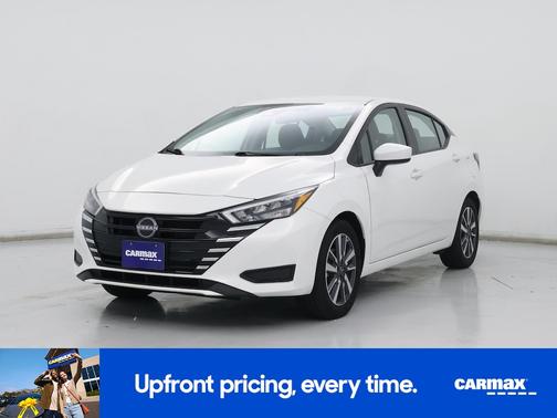White 2025 Nissan Versa SV