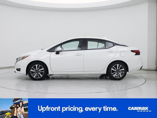 White 2025 Nissan Versa SV