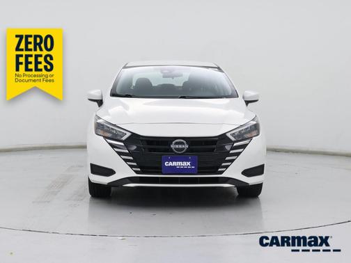 White 2025 Nissan Versa SV