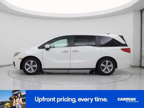 White 2020 Honda Odyssey EX-L