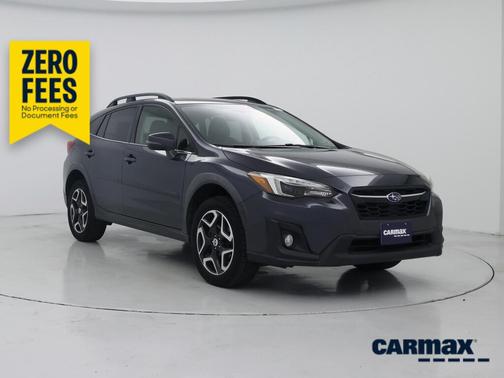 Gray 2018 Subaru Crosstrek Limited