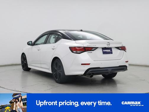 2020 Nissan Sentra SR