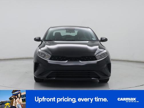 Black 2023 Kia Forte LXS