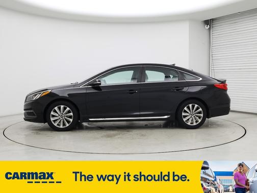 2017 Hyundai SONATA Sport