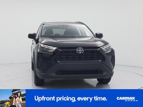 Black 2025 Toyota RAV4 Hybrid LE