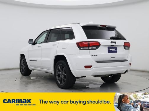 2021 Jeep Grand Cherokee 80th Anniversary