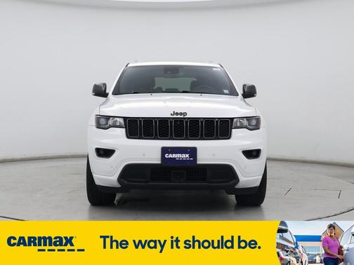 2021 Jeep Grand Cherokee 80th Anniversary