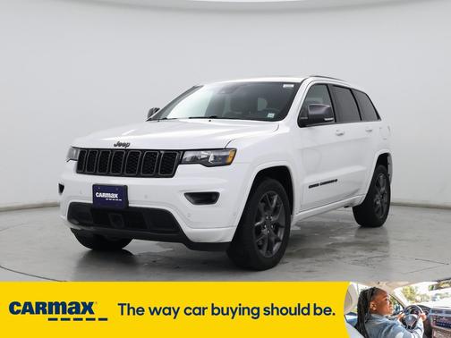 2021 Jeep Grand Cherokee 80th Anniversary
