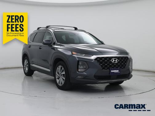 Gray 2020 Hyundai SANTA FE SEL