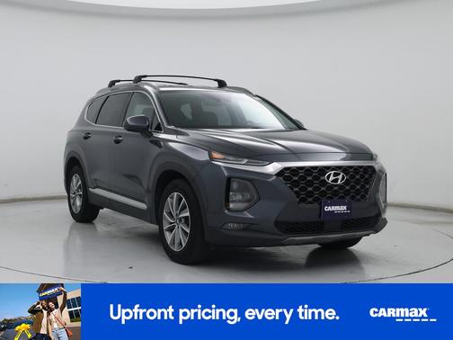 Gray 2020 Hyundai SANTA FE SEL