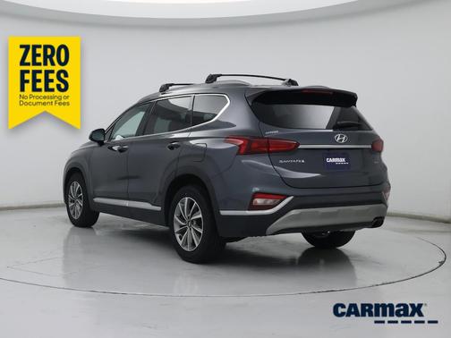 Gray 2020 Hyundai SANTA FE SEL