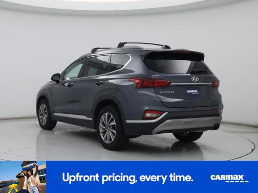 Gray 2020 Hyundai SANTA FE SEL