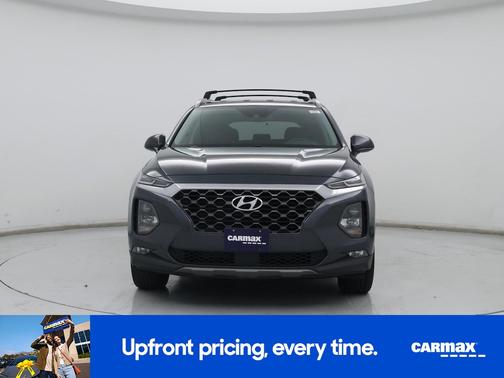 Gray 2020 Hyundai SANTA FE SEL