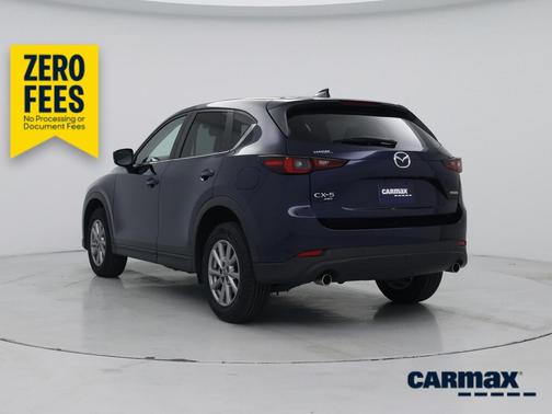 Blue 2023 Mazda CX-5 2.5 S Select Package