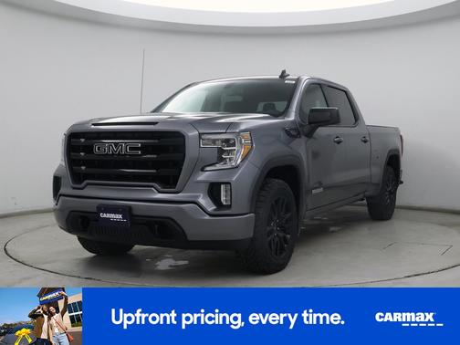 Gray 2021 GMC Sierra 1500 Elevation