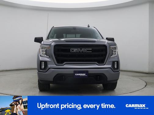 Gray 2021 GMC Sierra 1500 Elevation