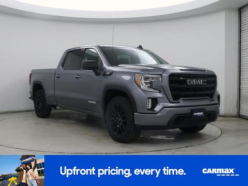 Gray 2021 GMC Sierra 1500 Elevation