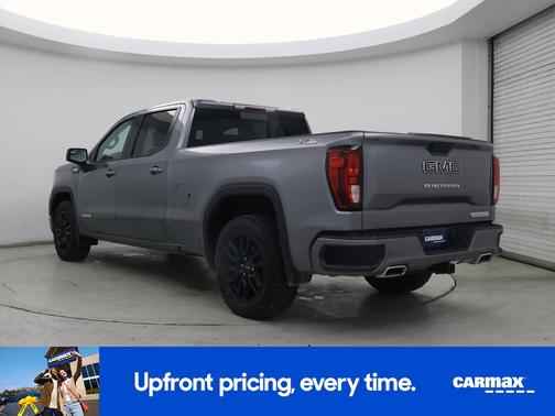 Gray 2021 GMC Sierra 1500 Elevation