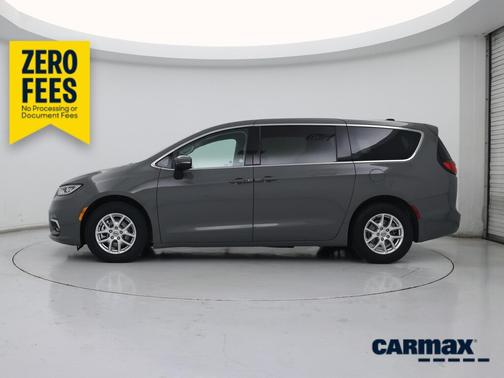 Gray 2023 Chrysler Pacifica Touring L