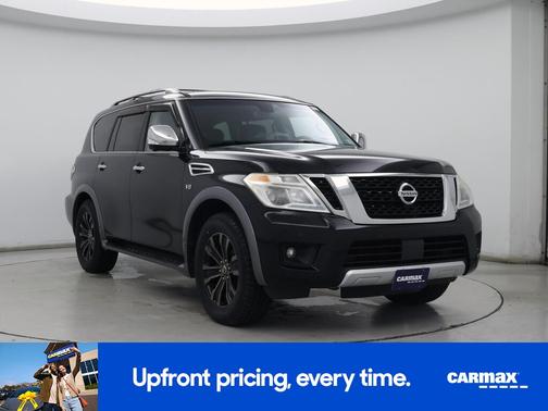 2017 Nissan Armada Platinum