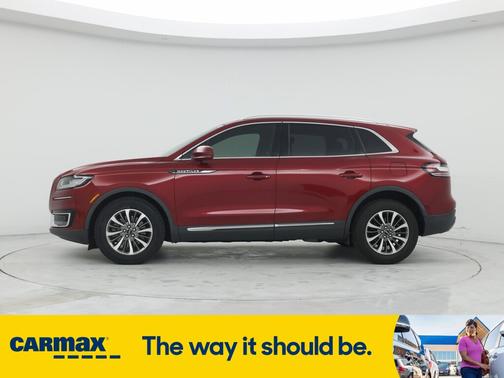 2019 Lincoln Nautilus Select