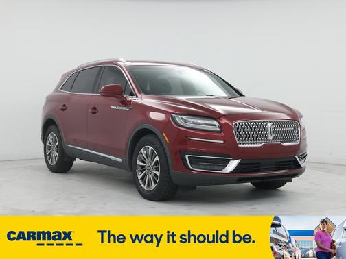 2019 Lincoln Nautilus Select