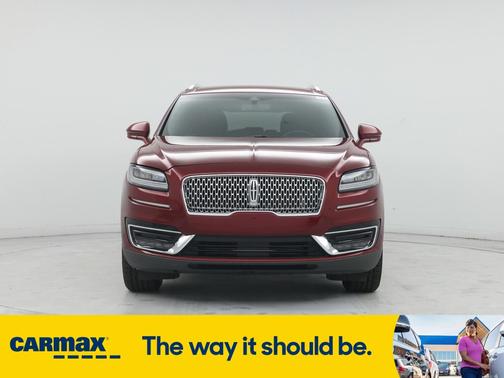 2019 Lincoln Nautilus Select