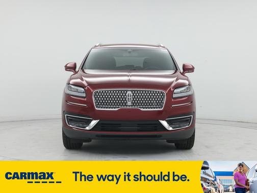 2019 Lincoln Nautilus Select