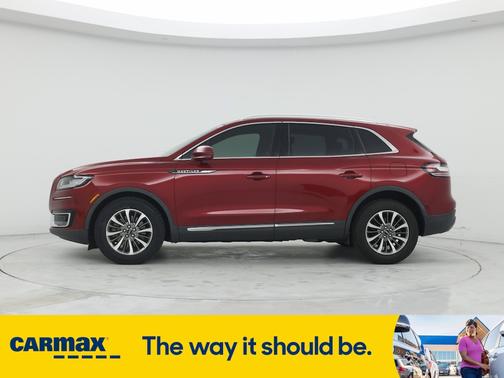 2019 Lincoln Nautilus Select