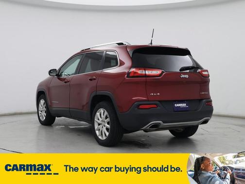 2016 Jeep Cherokee Limited