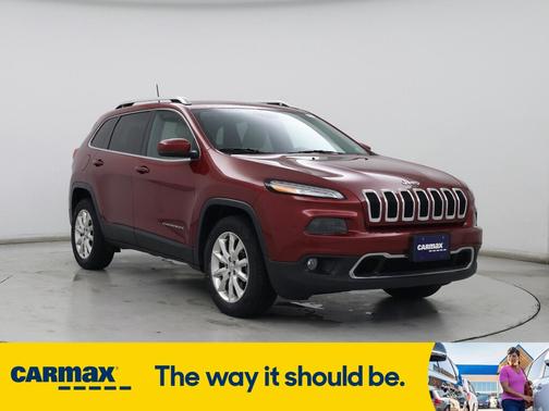 2016 Jeep Cherokee Limited