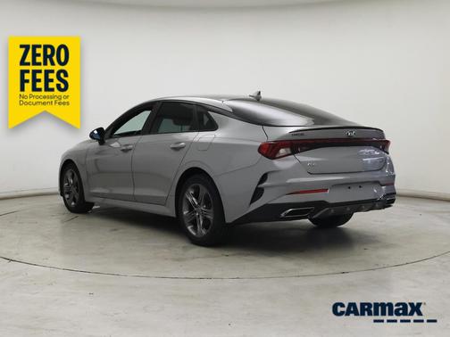 Gray 2021 Kia K5 GT-Line