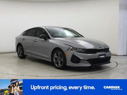 Gray 2021 Kia K5 GT-Line