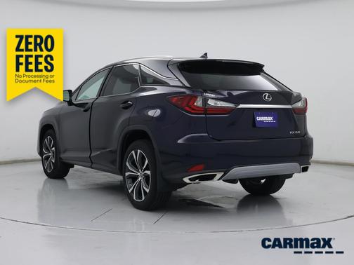 Blue 2020 Lexus RX 350